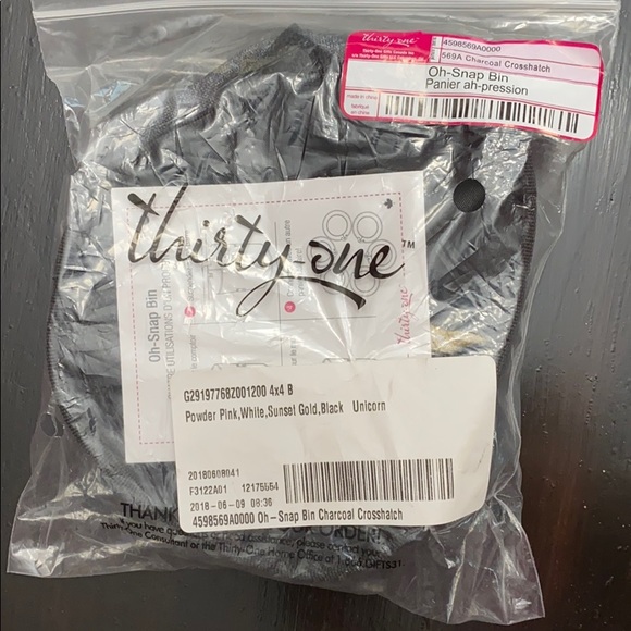 Thirty one oh snap unicorn bin - Picture 4 of 6